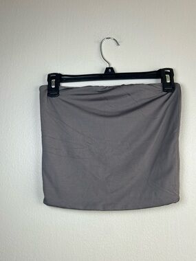 Forever 21 gray tube top